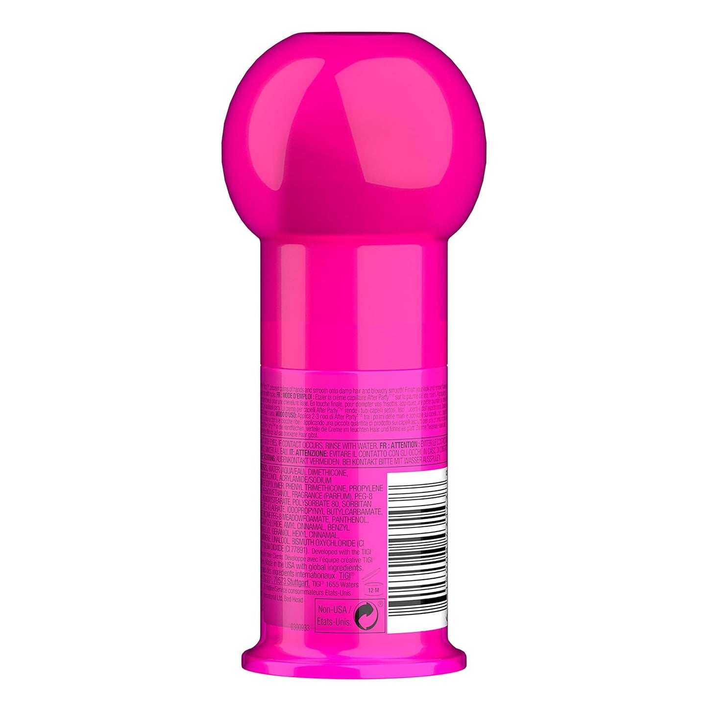Bed Head by TIGI After Party Super Smoothing Cream – 1.69 fl oz