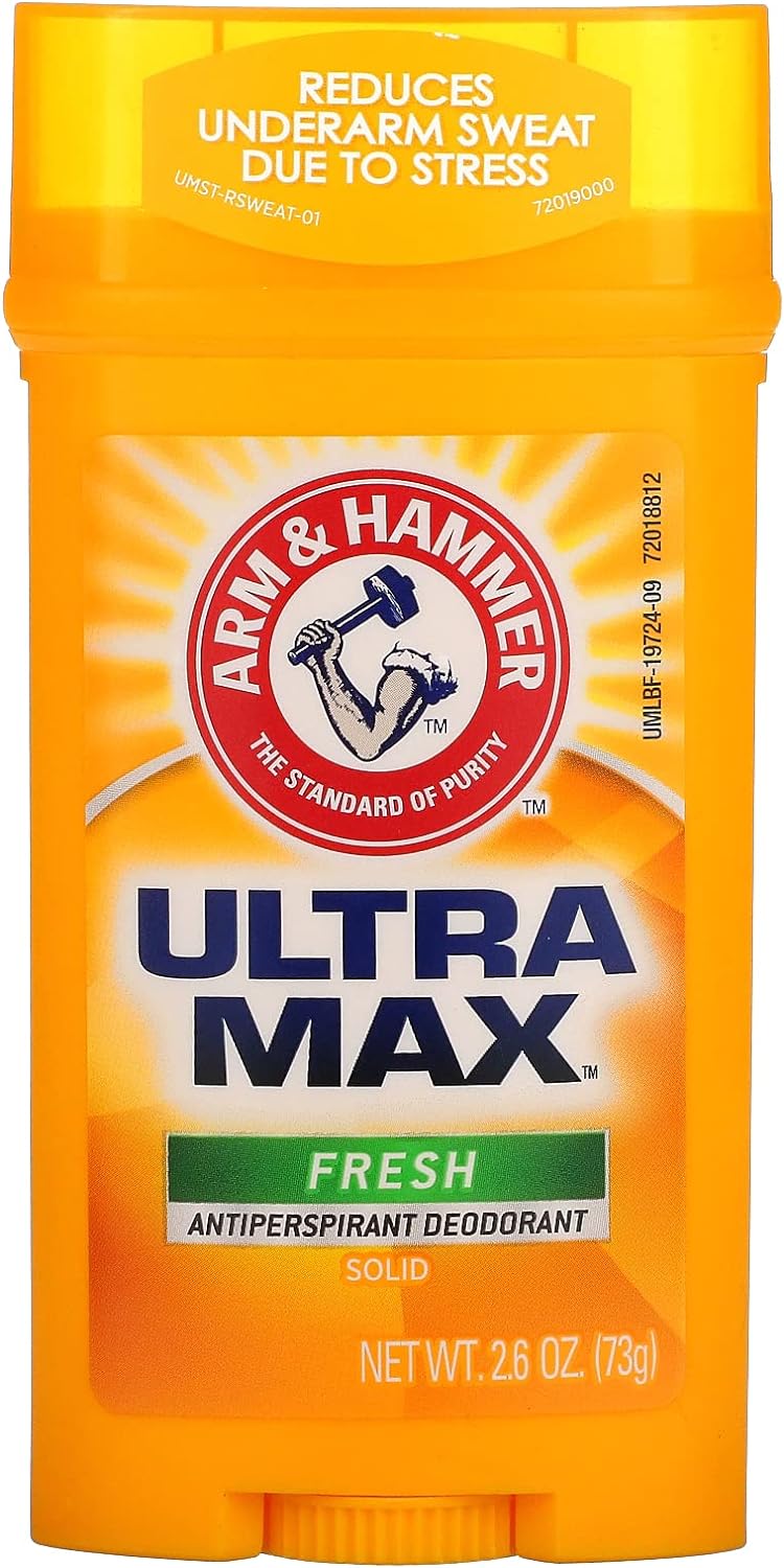 Arm & Hammer Advanced Sweat Control Fresh 2.6oz