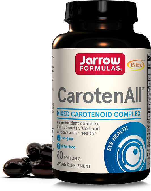 Jarrow Formulas CarotenAll - 60 Softgels