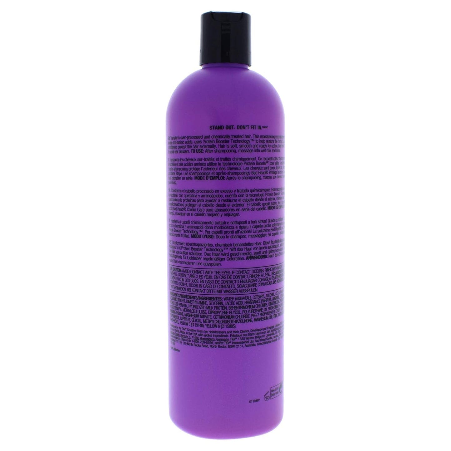 Tigi Bed Head Conditioner, Dumb Blonde Reconstructor - 25.36 Fl Oz