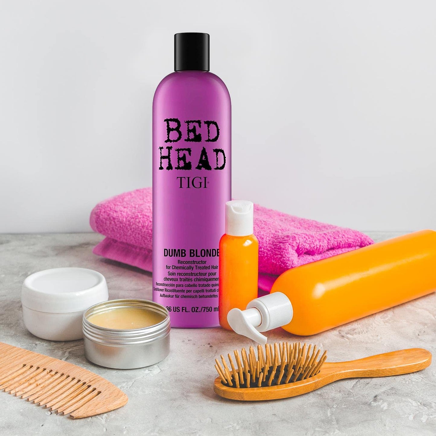 Tigi Bed Head Tigi Bed Head Dumb Blonde Reconstructor Conditioner - 25.36 Oz