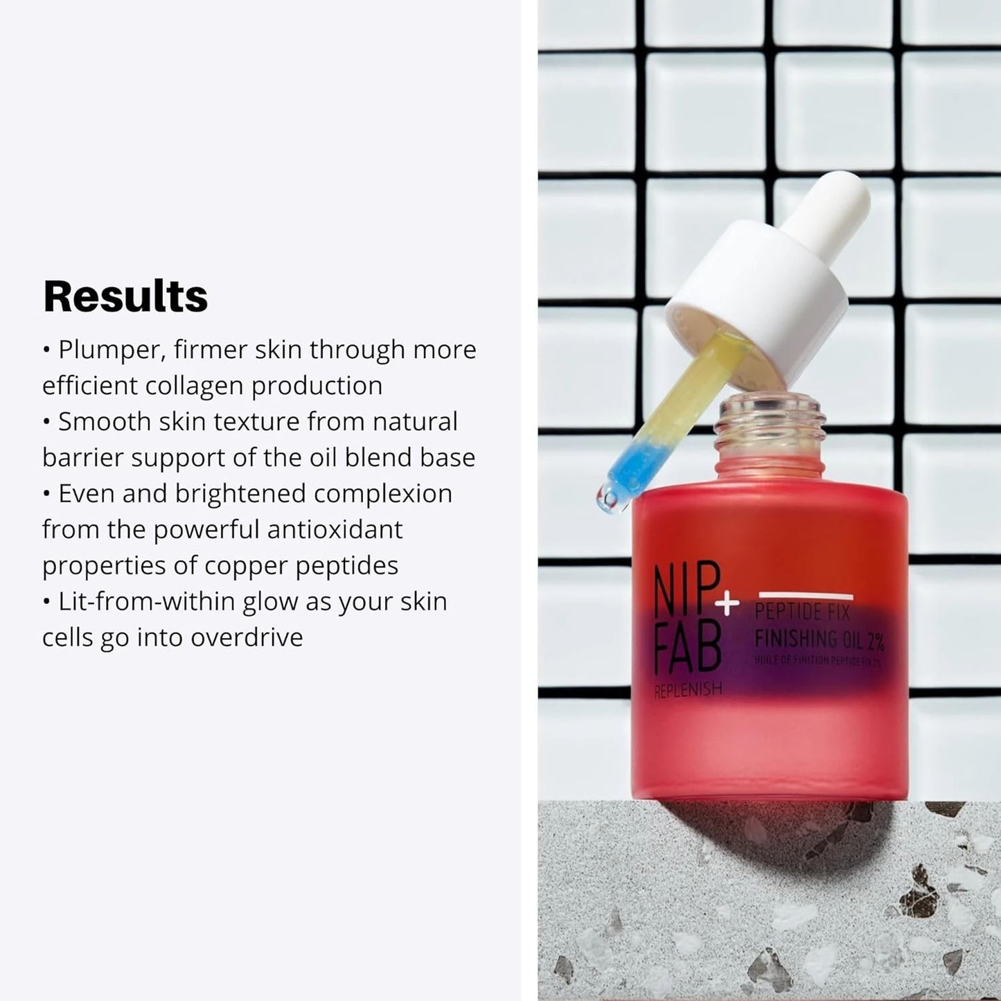 Nip+Fab Peptide Fix Finishing Oil 2% - 1.01 fl oz