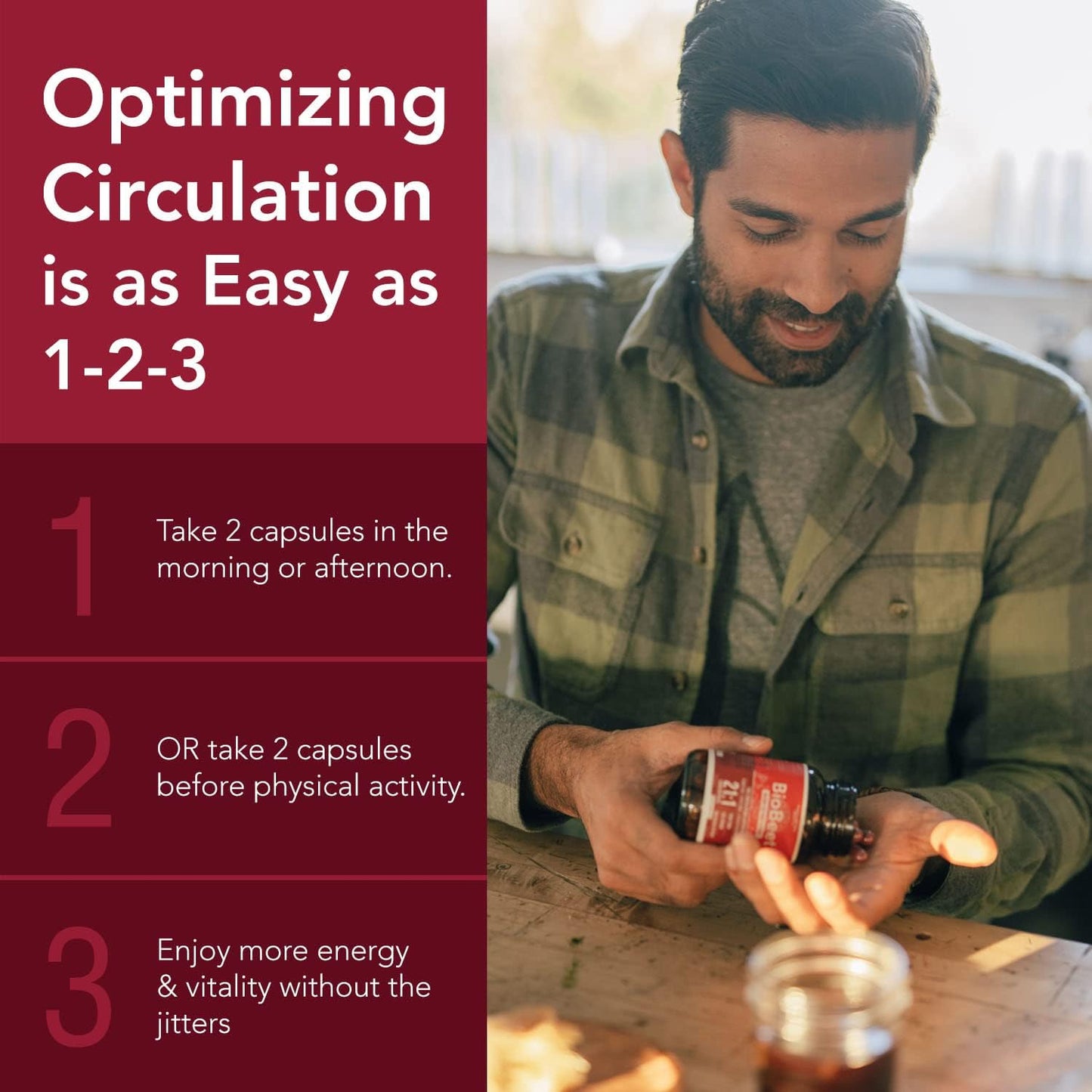 BioBeet® Max Strength Beet Root  60 Capsules