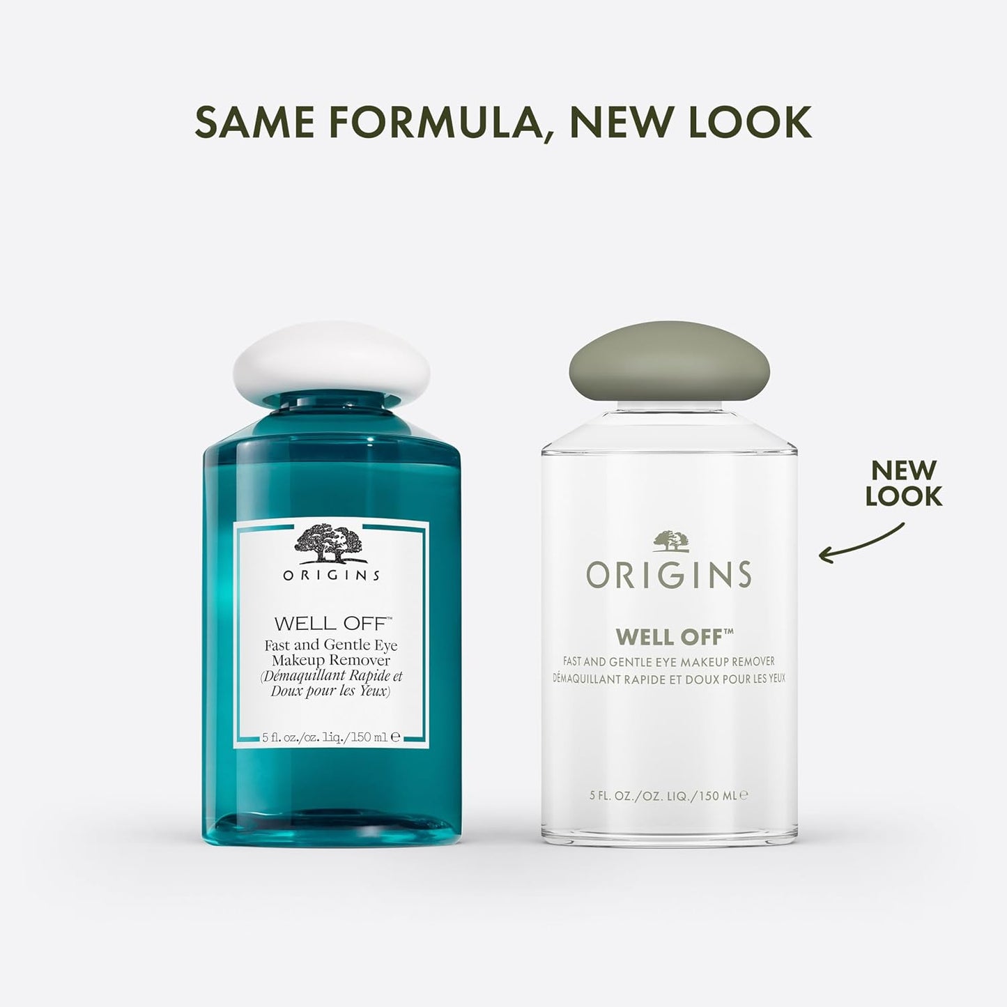 Origins Well Off Fast And Gentle Eye Makeup Remover - 5 Fl Oz