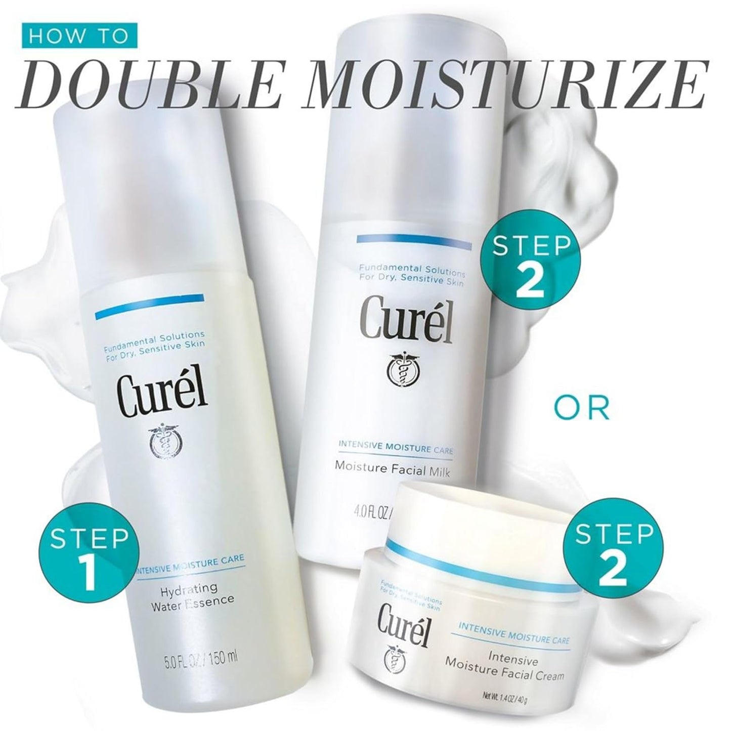 Curel Japanese Skin Care Hydrating Water Essence Toner, 5 Oz