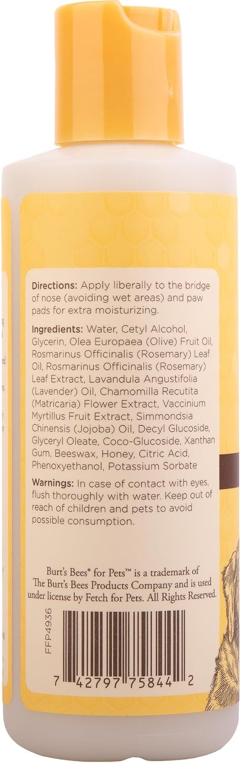 BURT'S BEES FOR PETS Dog Paw and Nose Lotion - 4 FL OZ