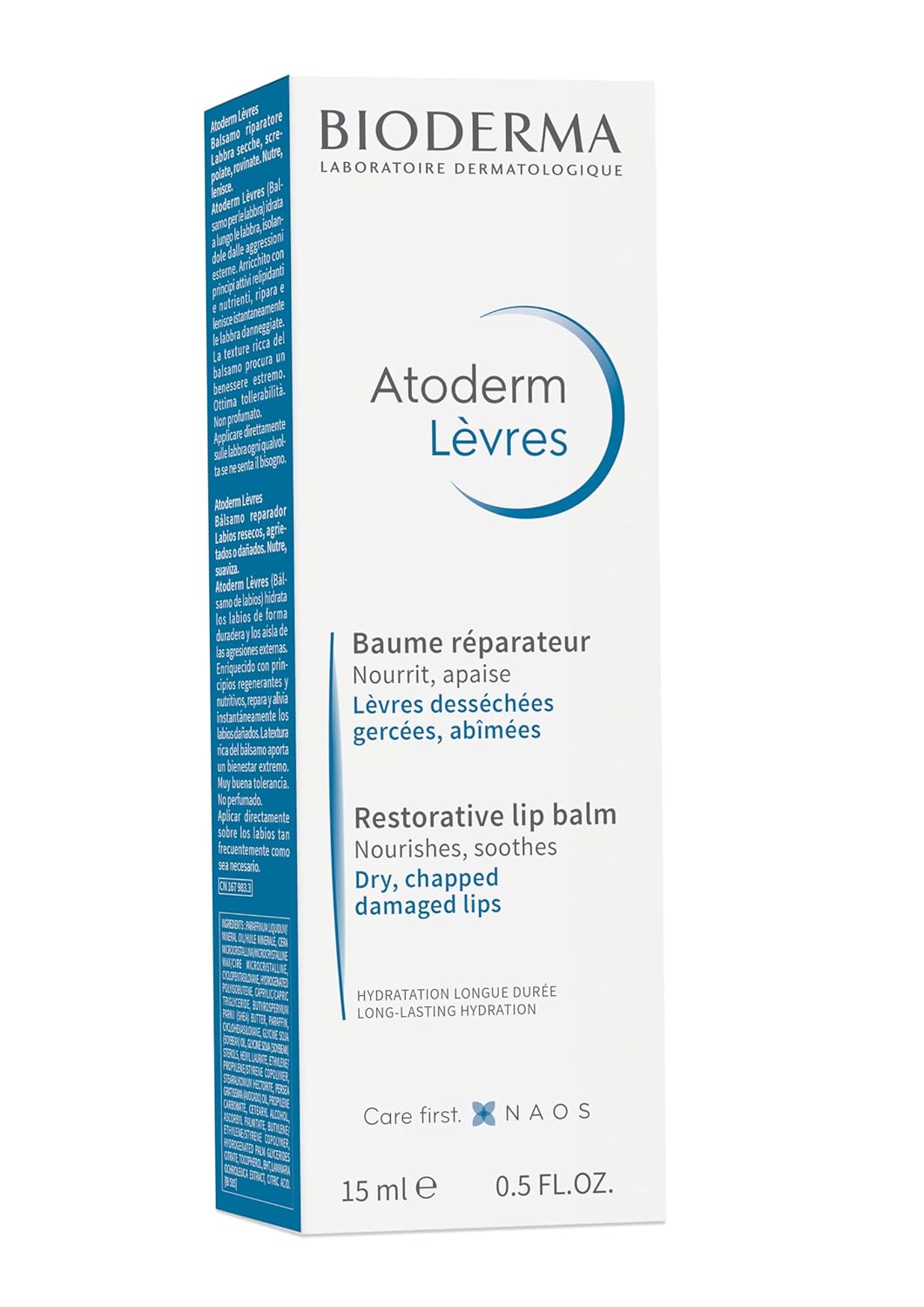 Bioderma Atoderm Lip Balm -0.5 fl oz