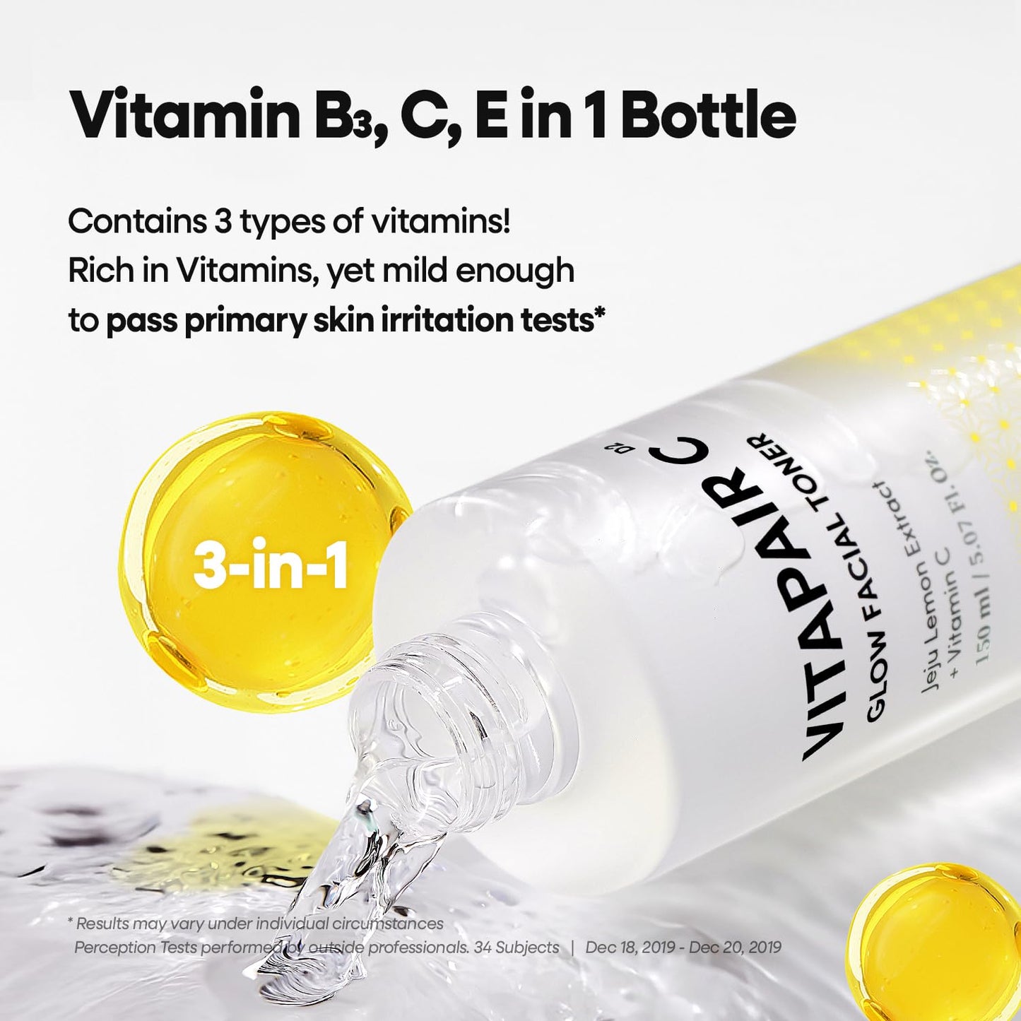 Nature Republic Vitapair C Glow Facial Cleanser Toner Set - 5.07 fl oz