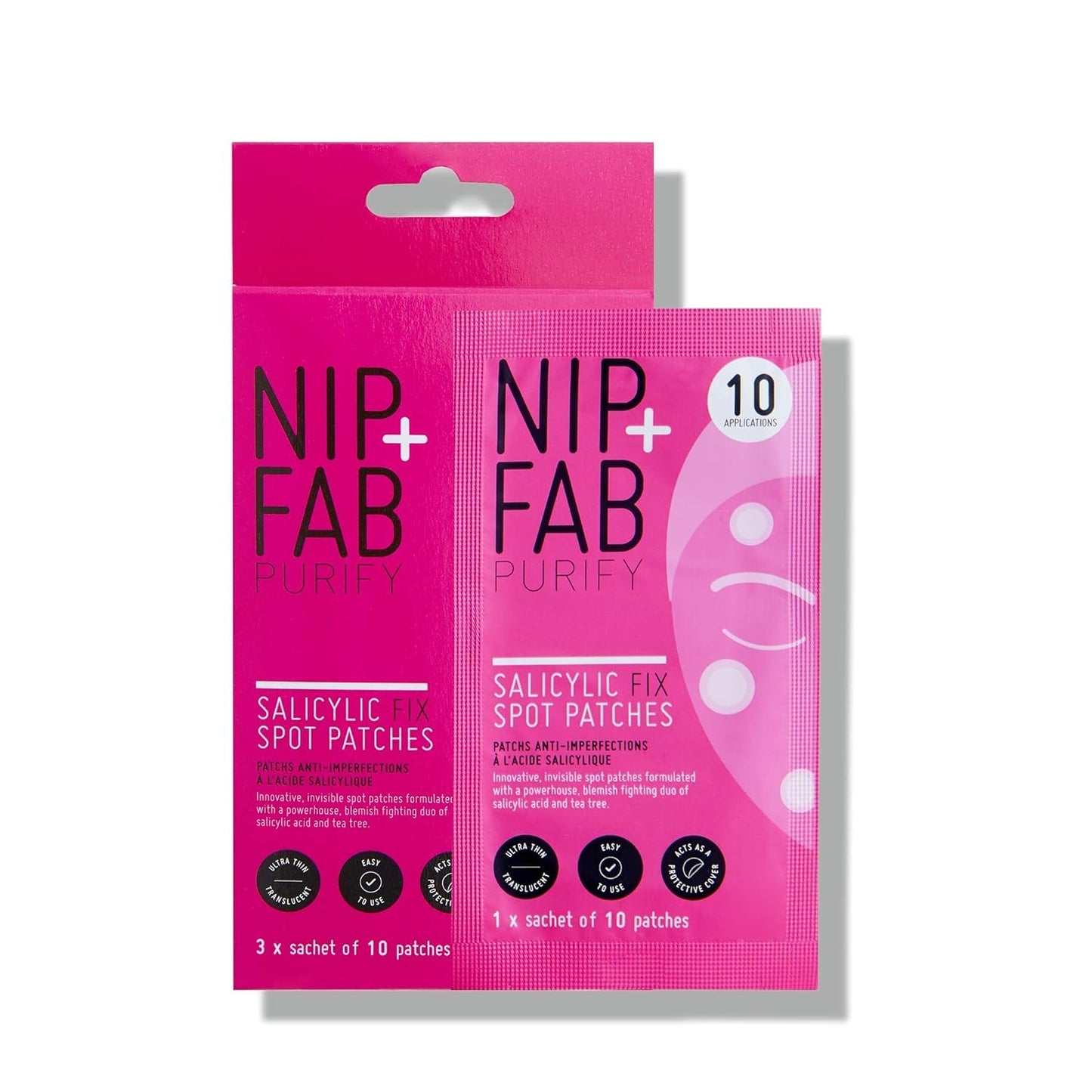 Nip + Fab Salicylic Acid Fix Spot Patches - 30 Count