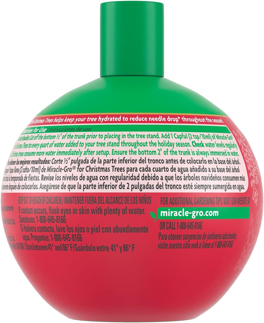 Miracle-Gro for Christmas Trees 8 fl oz