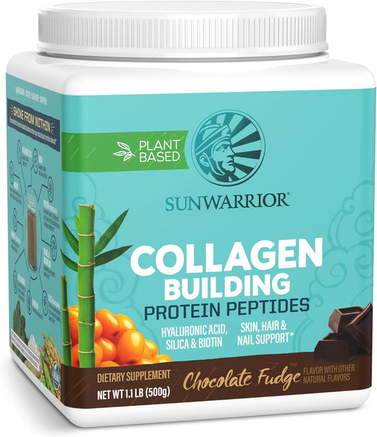 Sunwarrior Vegan Collagen Building Powder - 1.1 lb