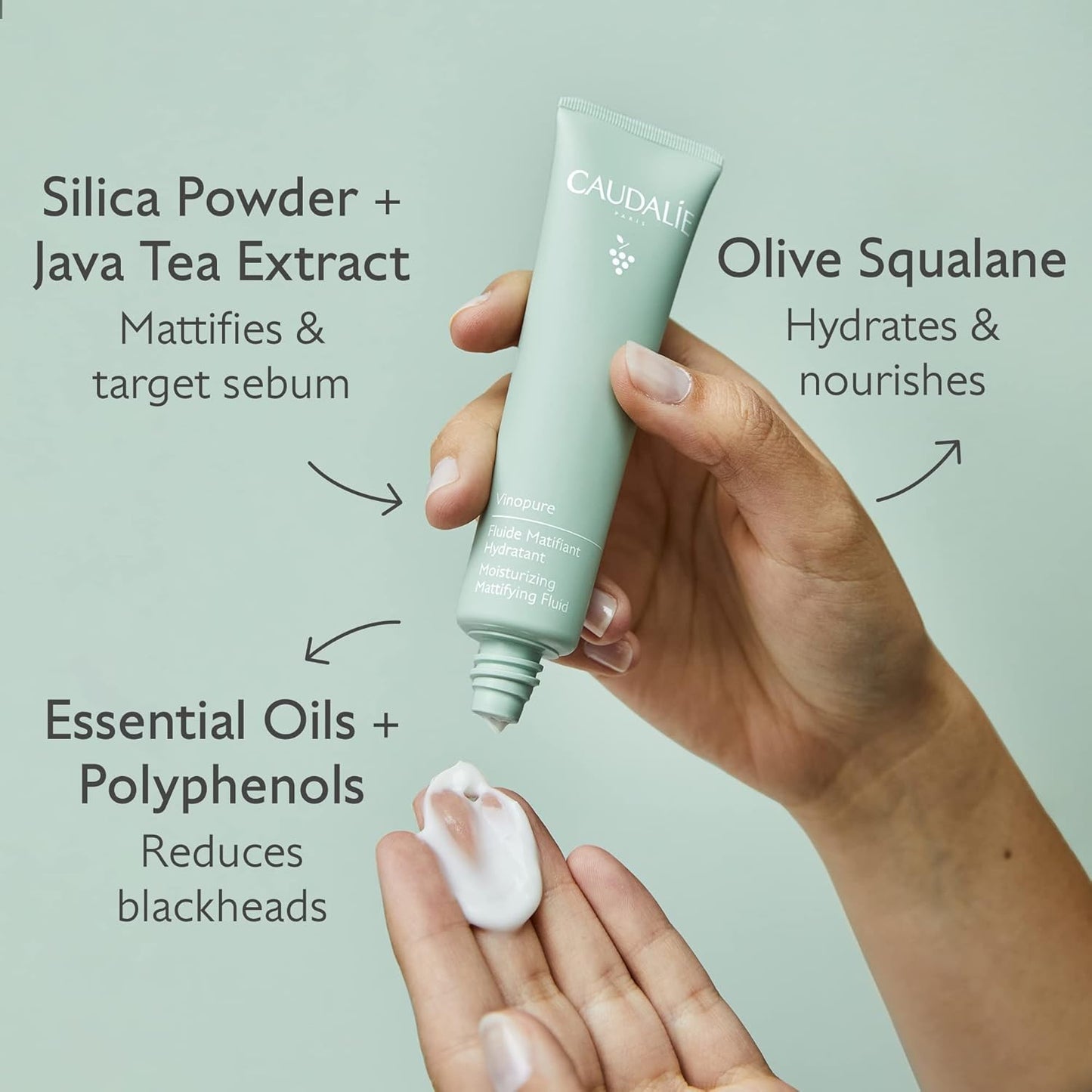 Caudalie Vinopure Oil Control Moisturizer 1.35 Fl Oz