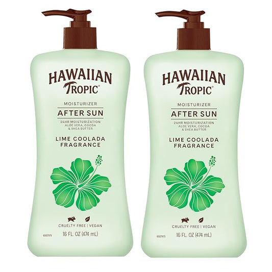 Hawaiian Tropic Lime Coolada After Sun Lotion 16oz