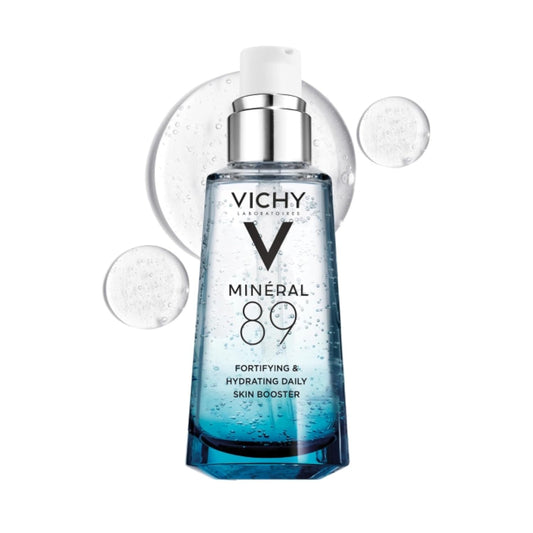 Vichy Mineral 89 Booster, Pure Hyaluronic Acid Serum - 1.69 fl Oz