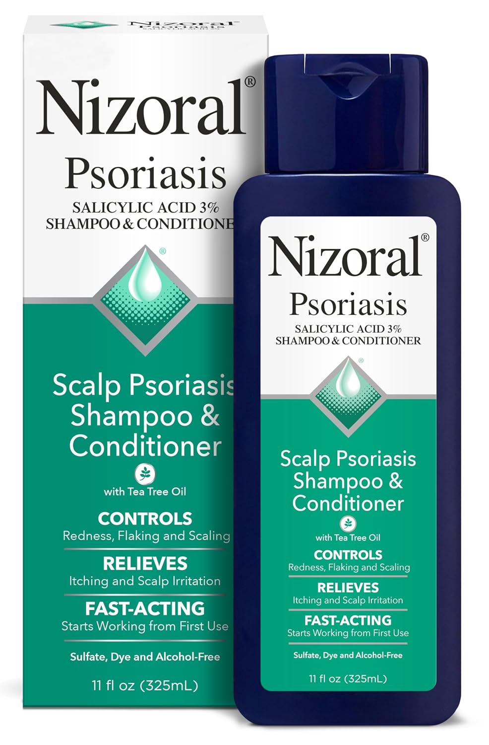 Nizoral Psoriasis Shampoo & Conditioner -11 Oz