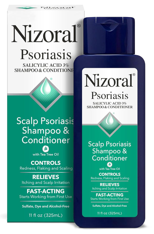 Nizoral Psoriasis Shampoo & Conditioner -11 Oz