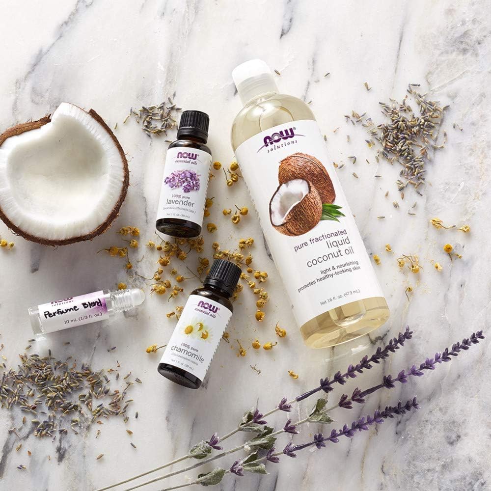 NOW Solutions, Liquid Coconut Oil