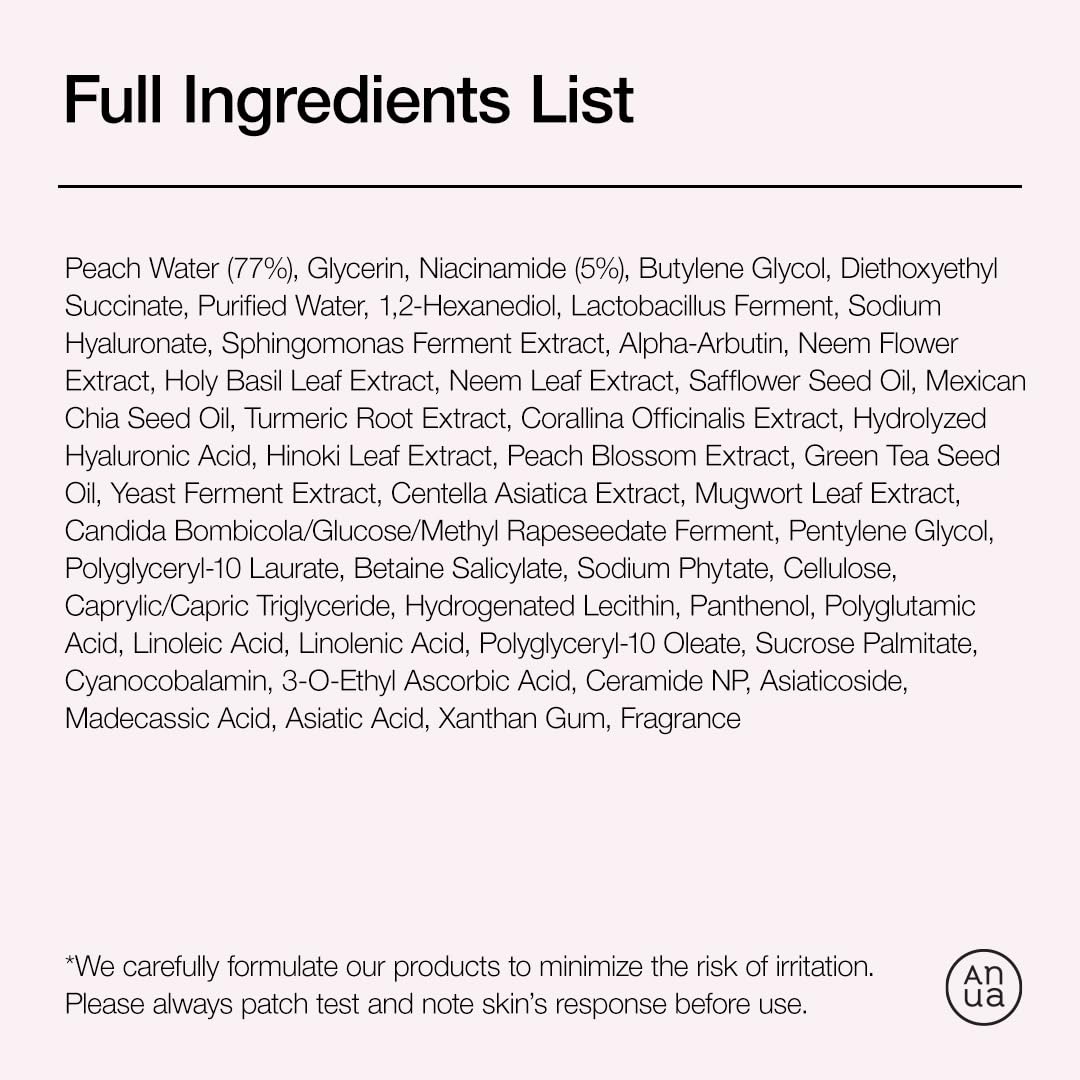 Anua Peach 70 Niacinamide Serum - 1.01 fl.oz