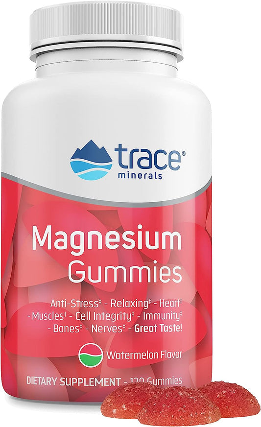 Trace Minerals Magnesium Gummies (120ct