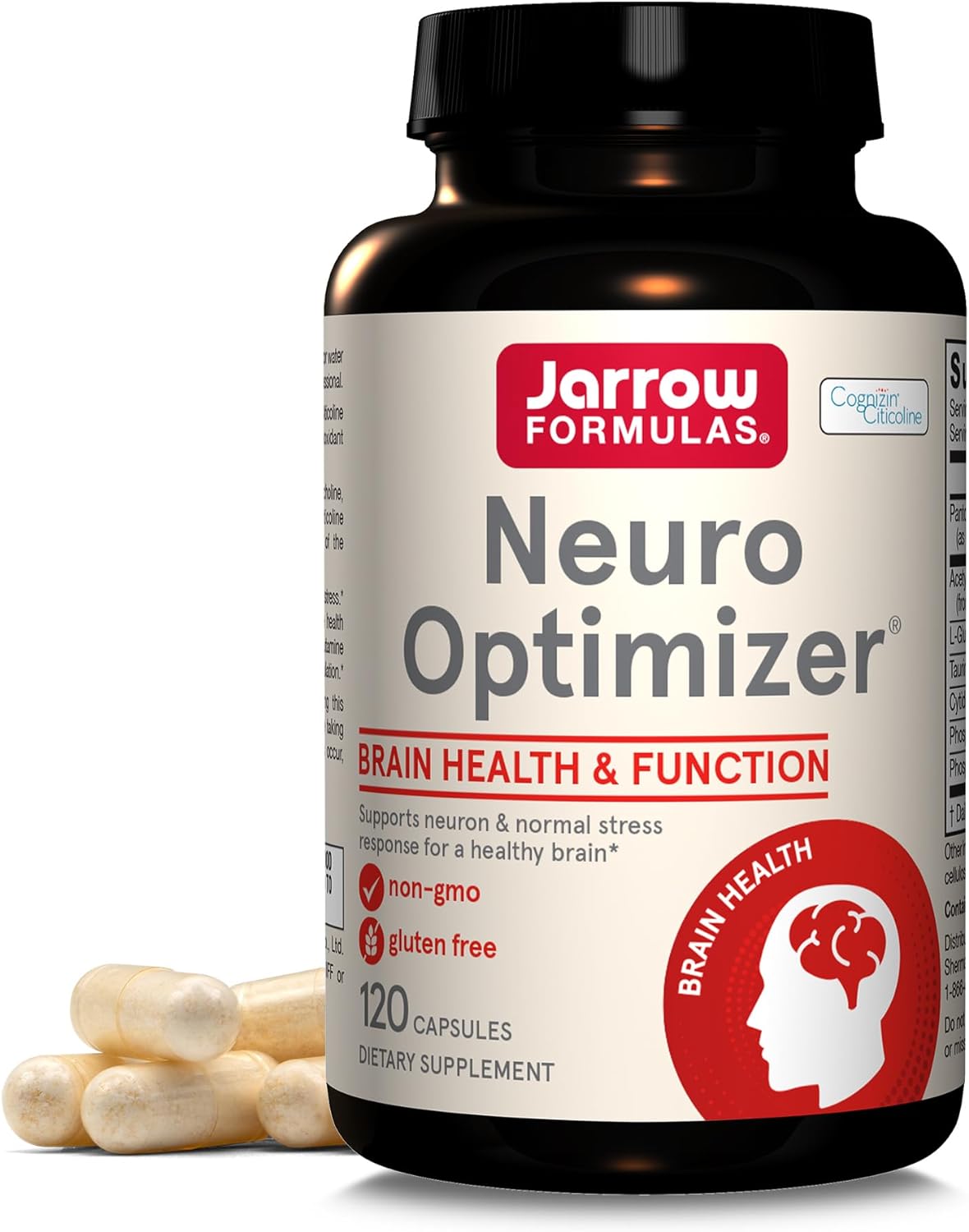 Jarrow Formulas Neuro Optimizer  120 Capsules