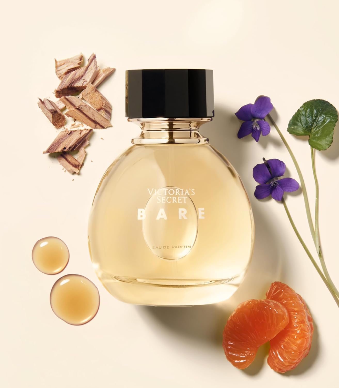 Victoria's Secret Bare Fragrance Mini Mist  Body Spray for Women (2.5 oz)