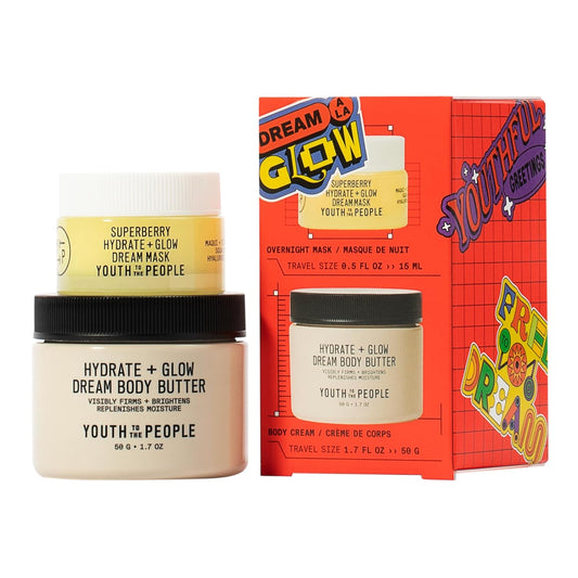 Youth To The People Dream A La Glow Set, 2-Pc Face + Body Hydration Giftset
