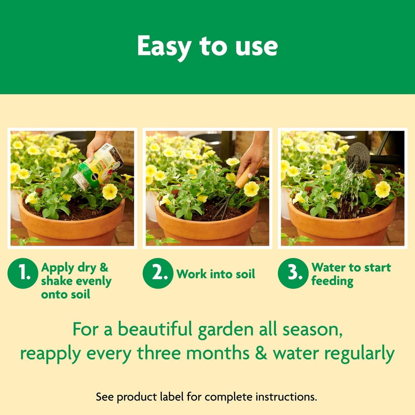 Miracle-Gro Shake 'N Feed All Purpose Plant Food -1 lb.