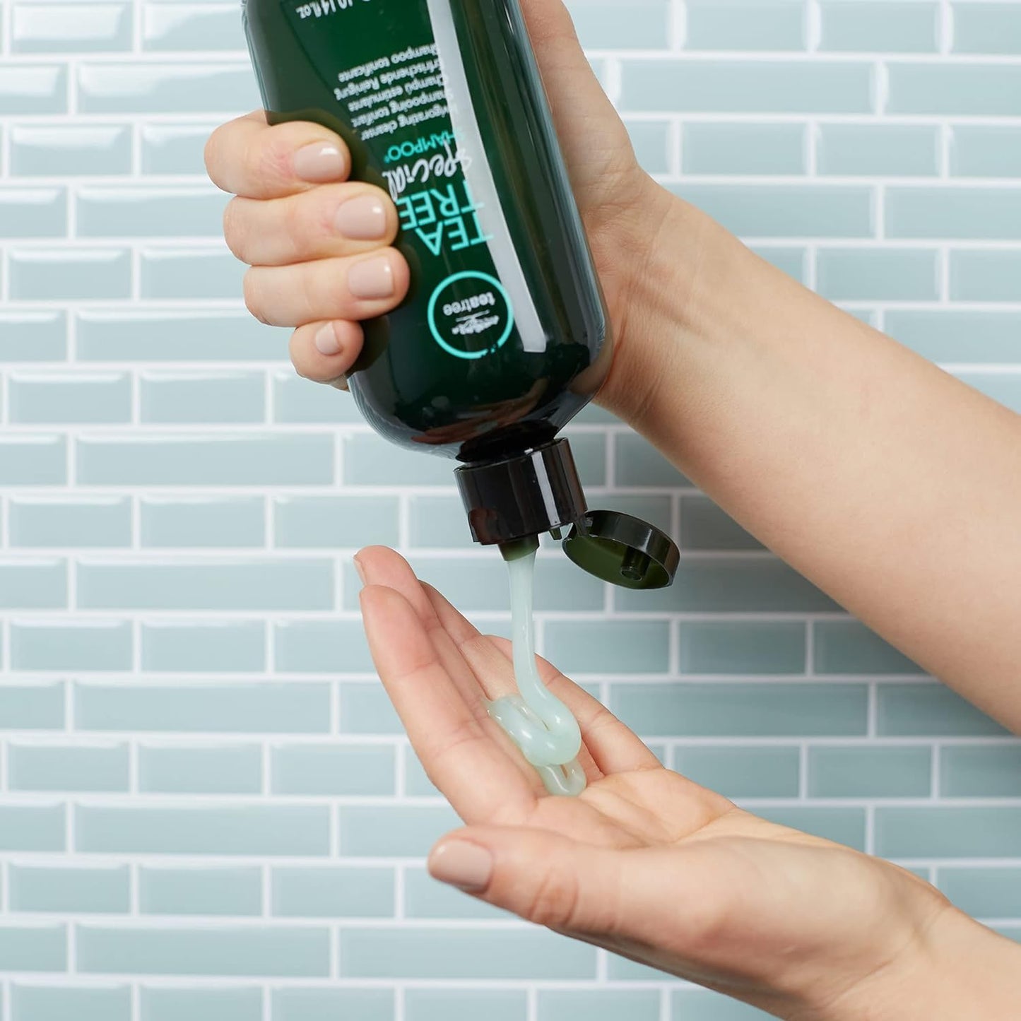 Tea Tree Special Shampoo, Deep Cleans,
