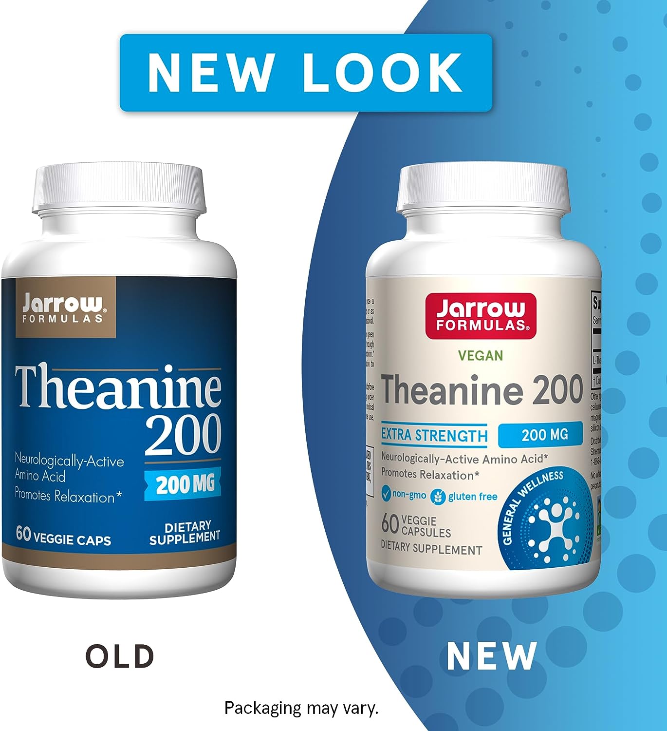 Jarrow Formulas Extra Strength Theanine 60 capsules