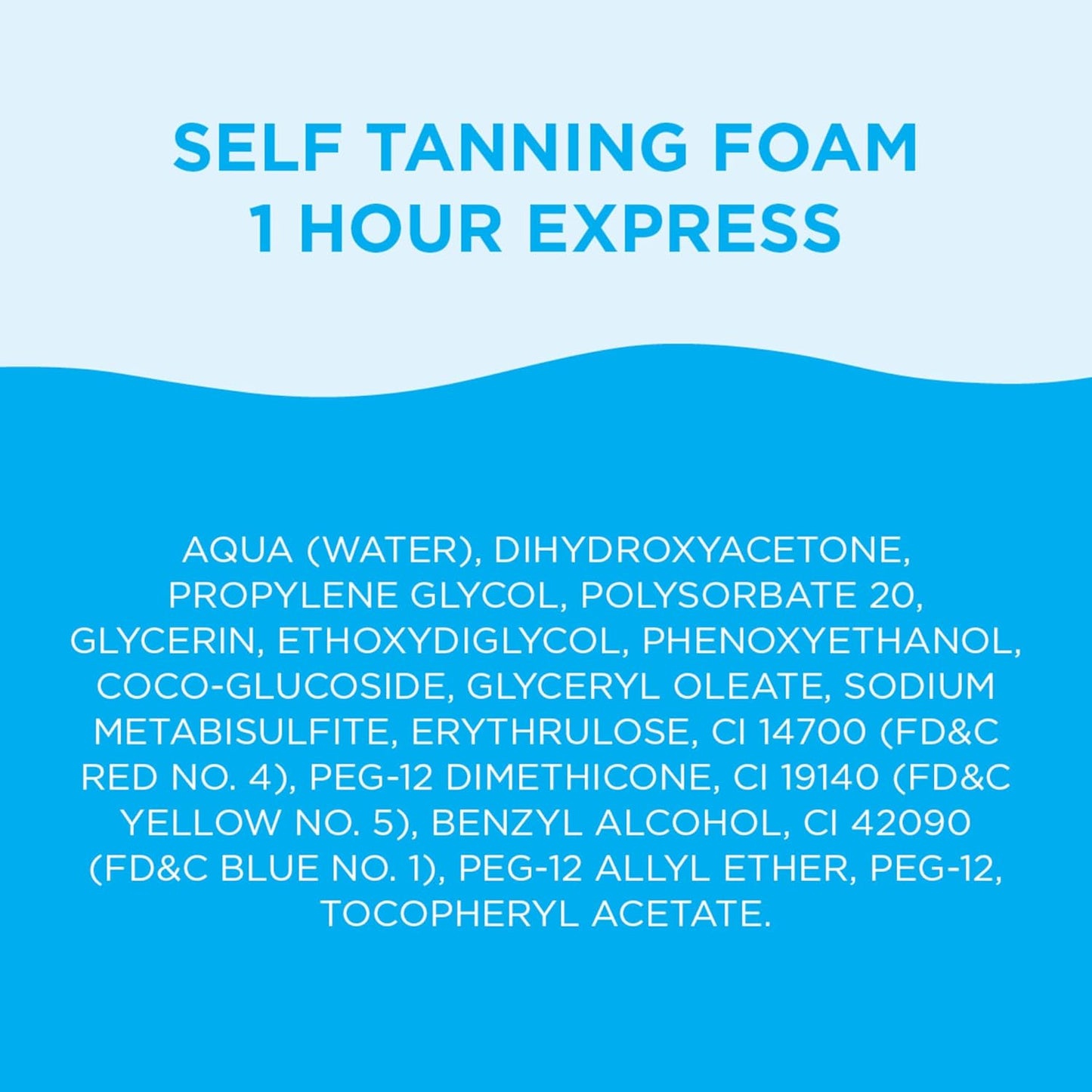 Bondi Sands Express Self Tanning Foam, 6.76 fl oz