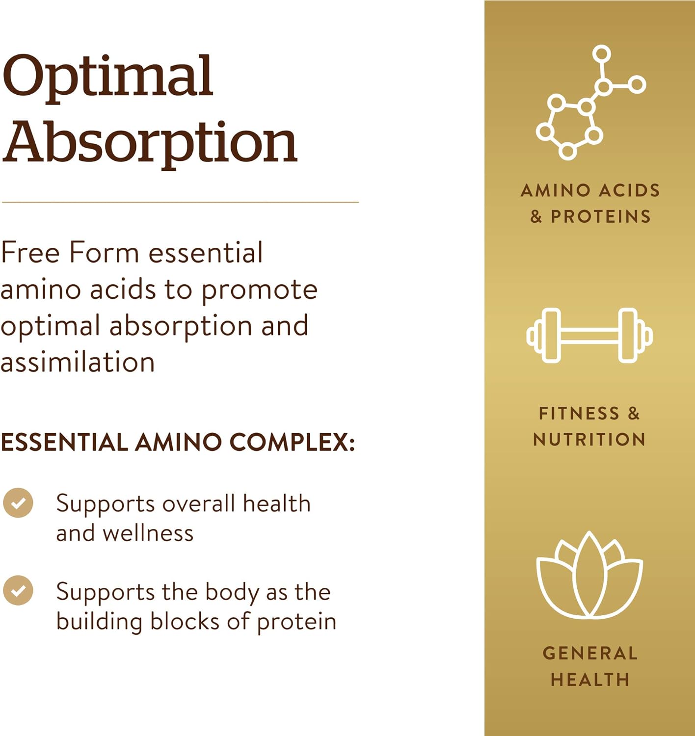 Solgar Essential Amino Complex, 90 Vegetable Capsules