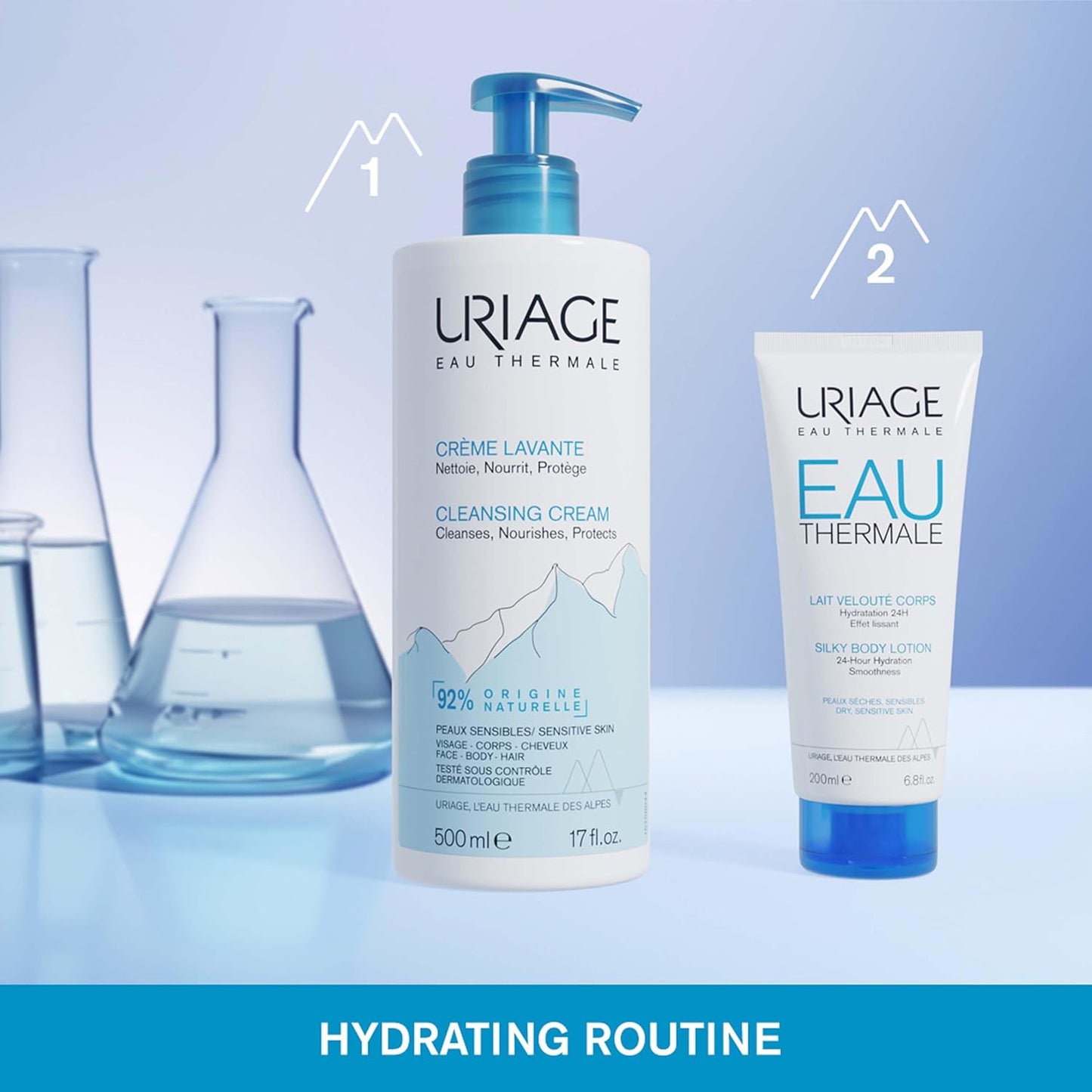 URIAGE Silky Body Lotion with Shea Butter - 6.8 fl oz