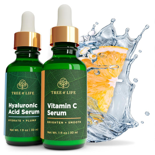 Tree of Life Vitamin C and Hyaluronic Acid Facial Serum