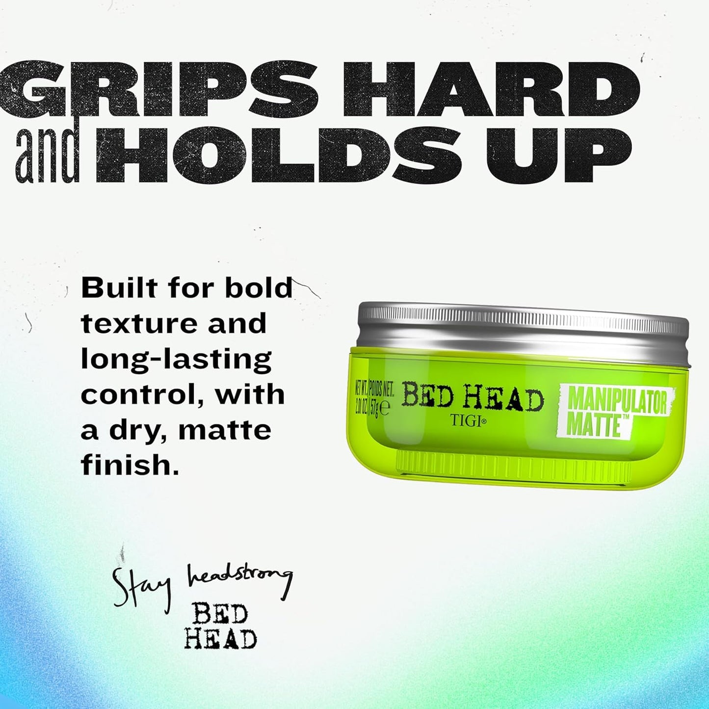 TIGI Bed Head Manipulator Matte Hair Wax - 2.01 oz