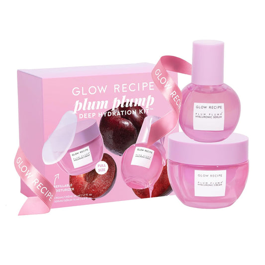 Glow Recipe Plum Plump Deep Hydration Skicare Kit - 2 count