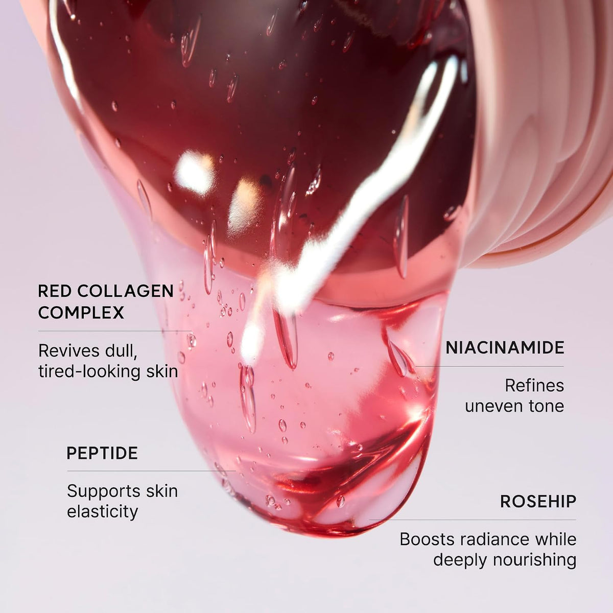 Arencia Overnight Red Smoothie Face Serum - 1.76 oz