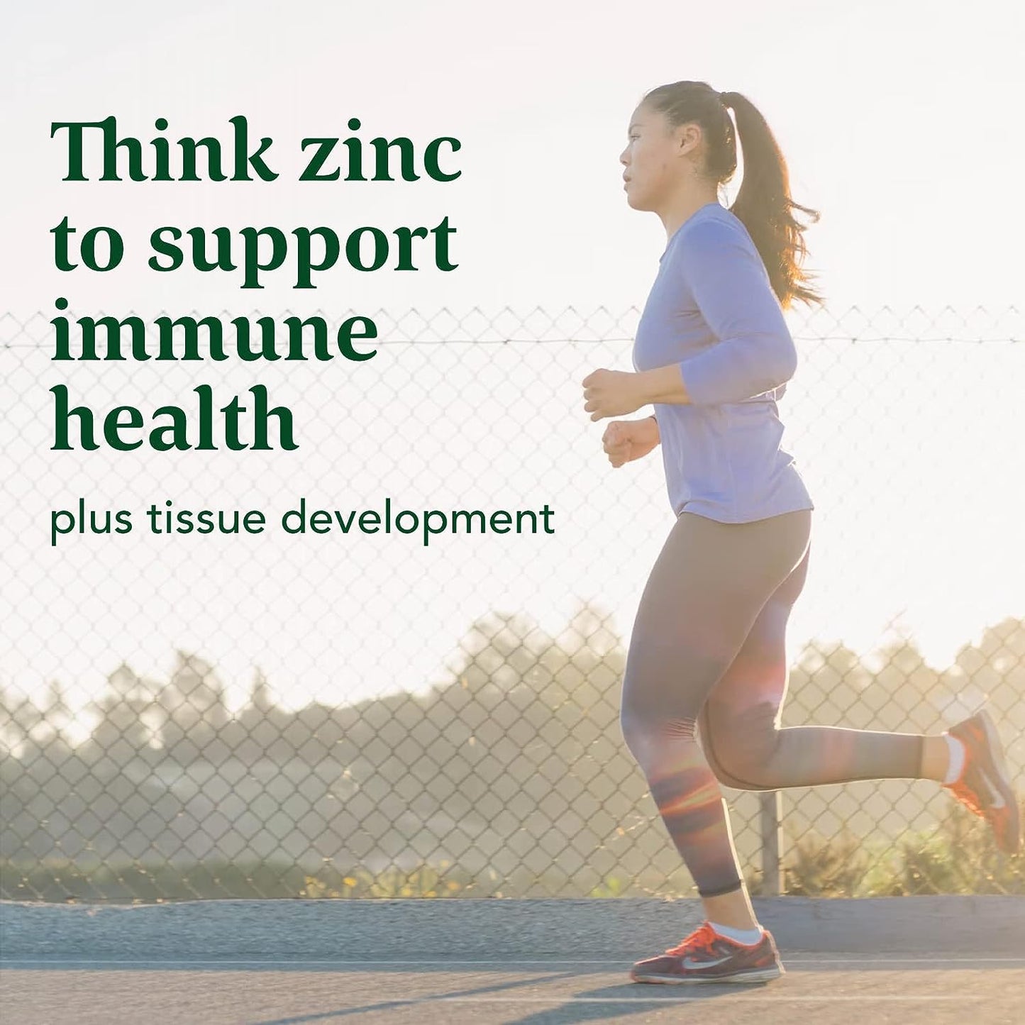 MegaFood Zinc - Immune Support Supplement 120 Tabs