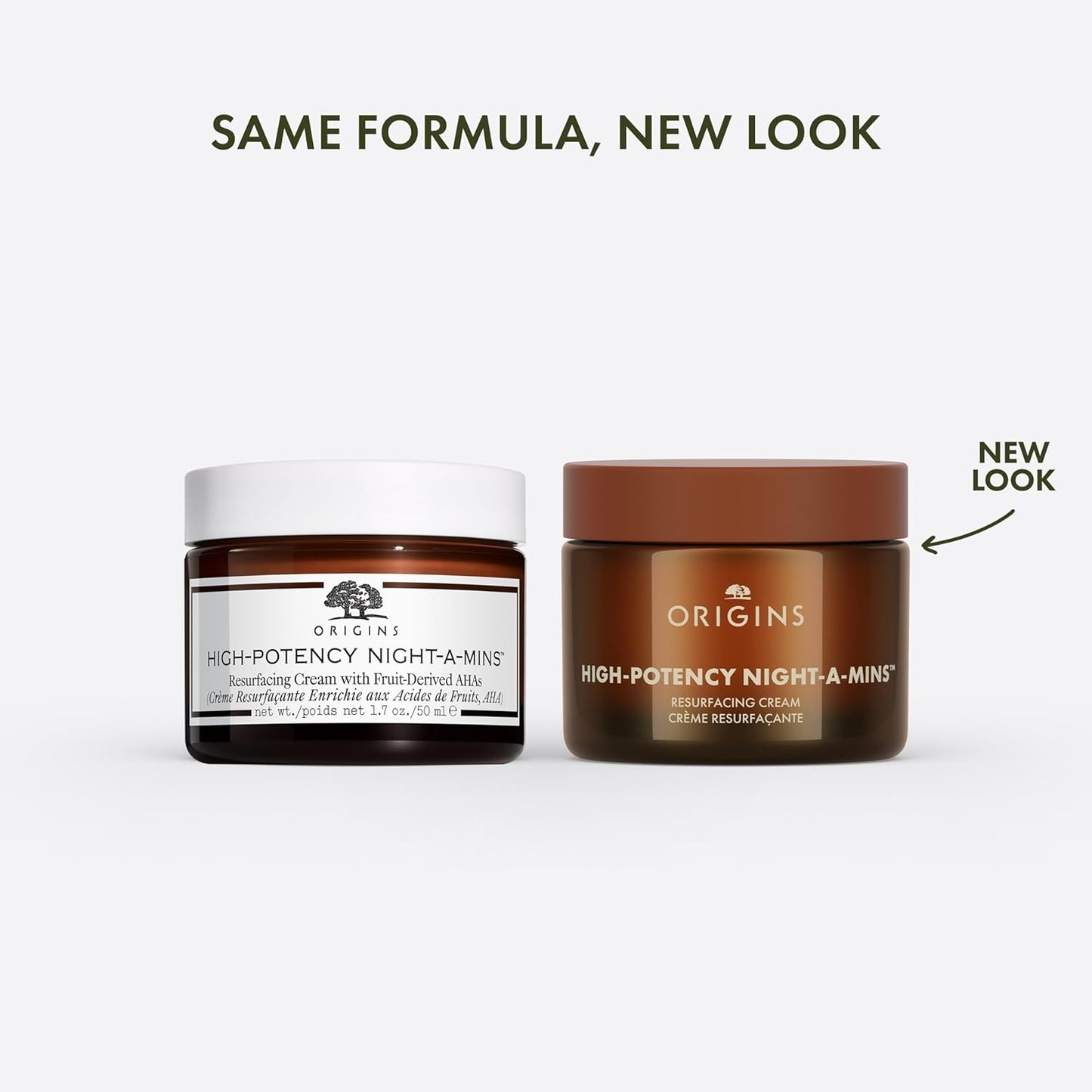 Origins High-Potency Night-A-Mins Resurfacing Face Moisturizer - Night Cream -  1.7 Fl Oz