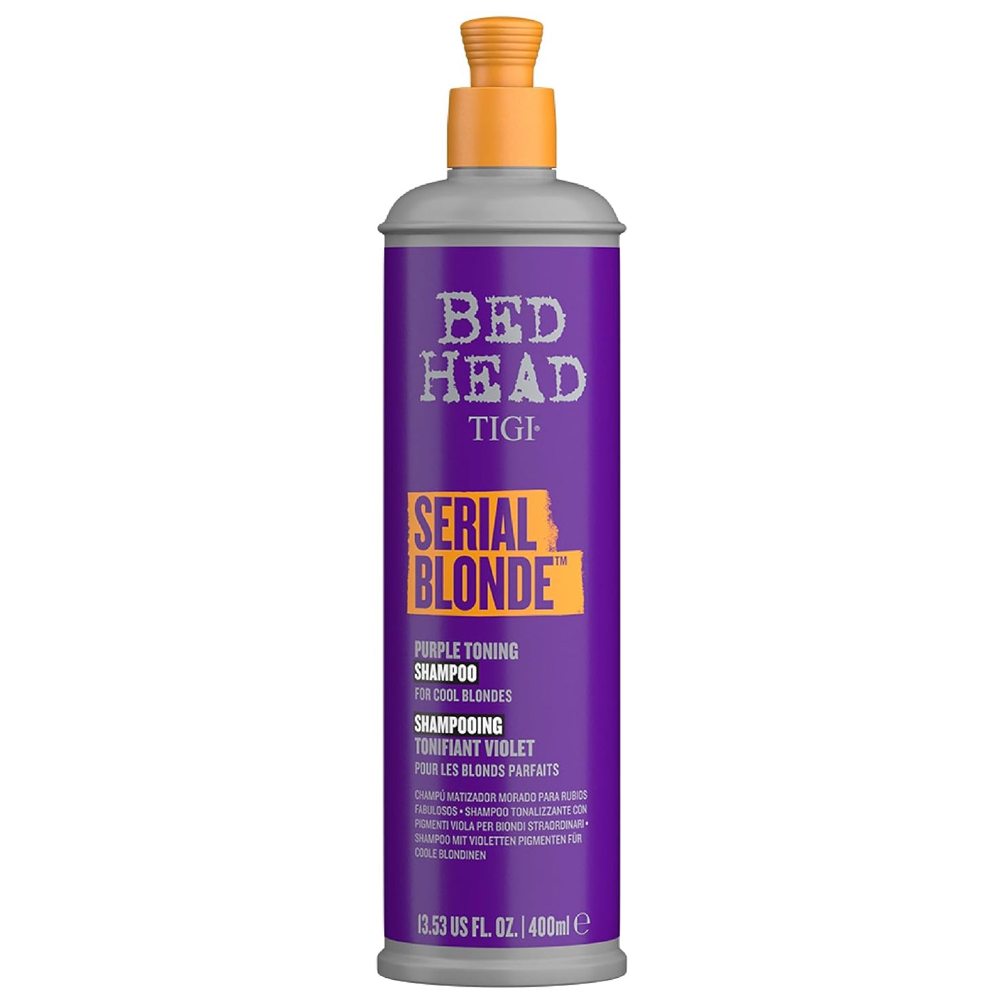 Bed Head by TIGI Serial Blonde Purple Toning Shampoo - 13.53 fl oz