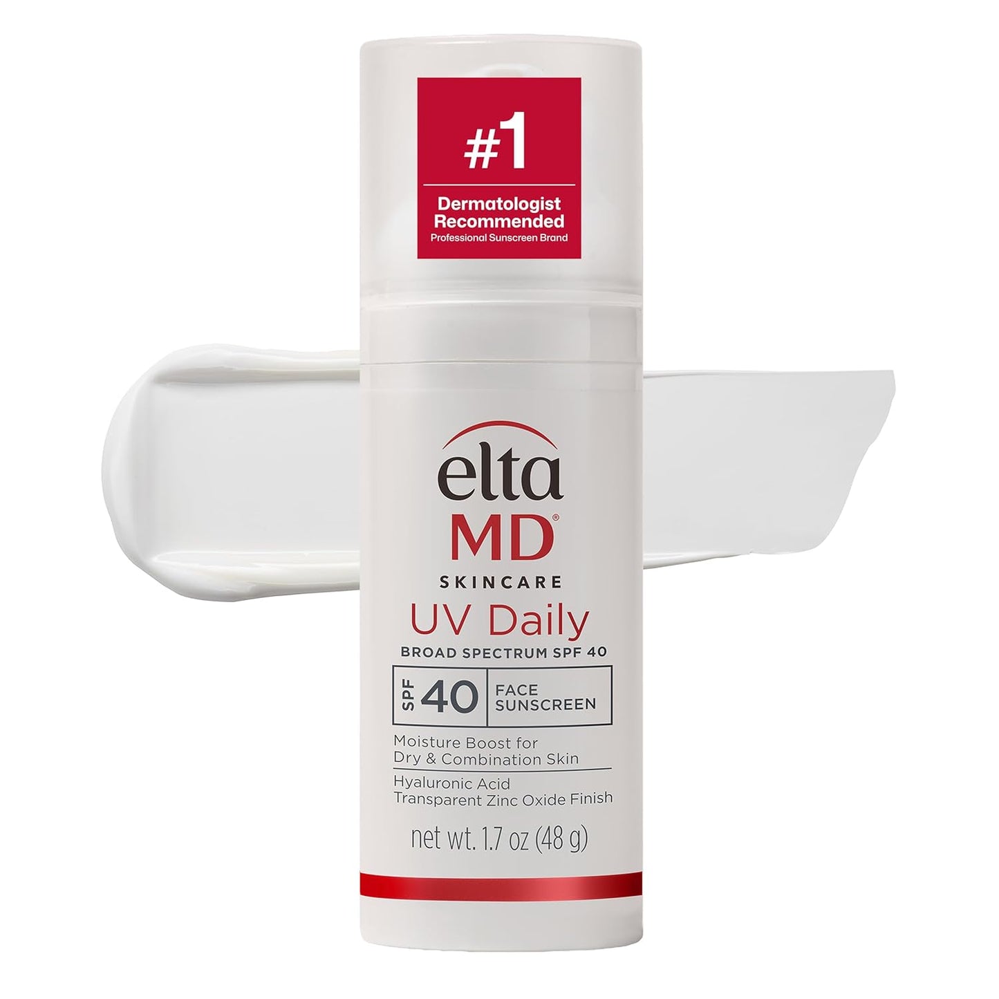 EltaMD UV Daily SPF 40 Face Sunscreen Moisturizer - 1.7 oz