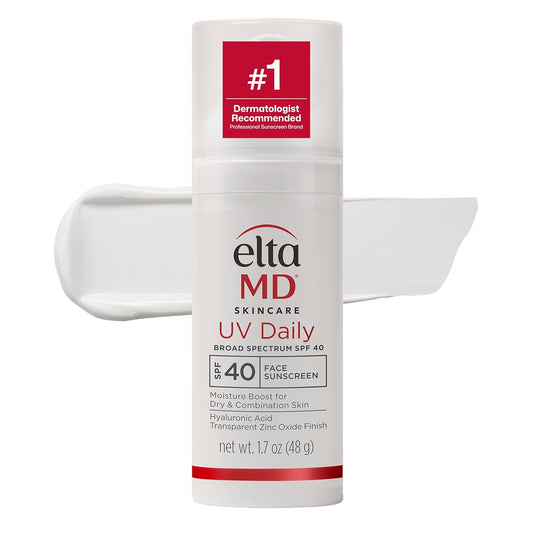 EltaMD UV Daily SPF 40 Face Sunscreen Moisturizer - 1.7 oz