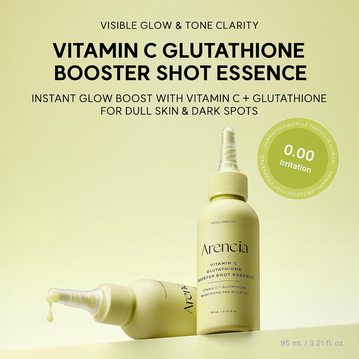 Arencia Vitamin C Glutathione Booster Essence - 3.21 fl oz