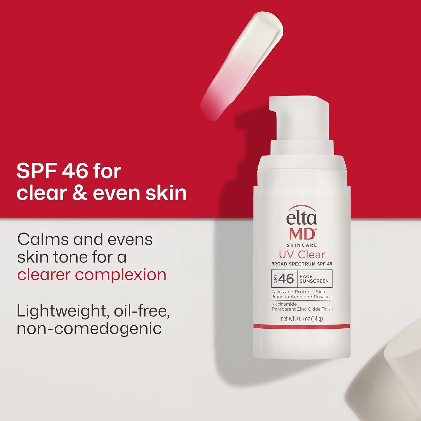 EltaMD UV Clear Face Sunscreen SPF 46 - 0.5 oz