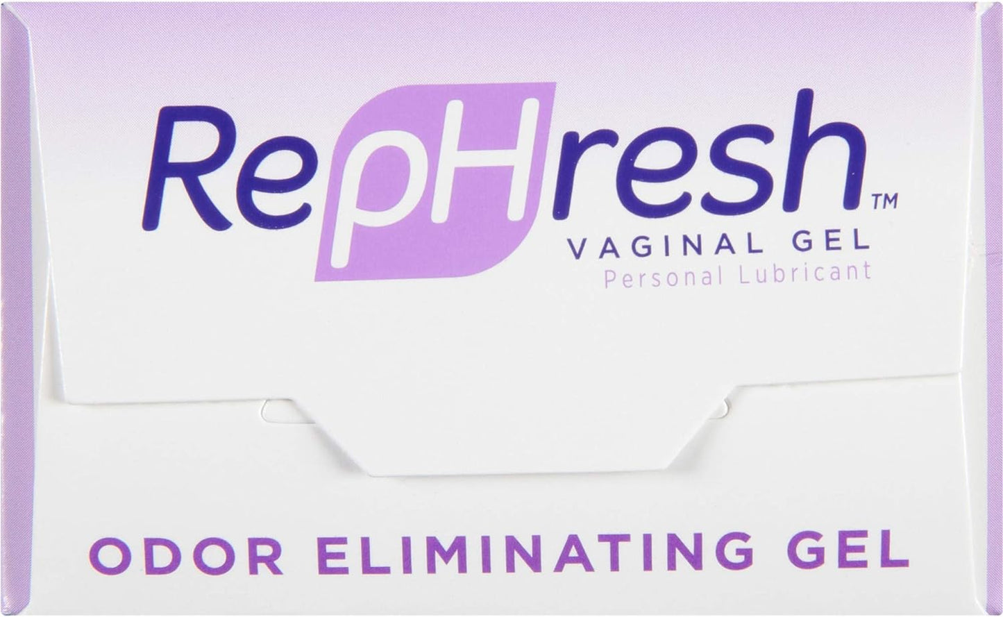 RepHresh Odor Eliminating Vaginal Gel, 4ct