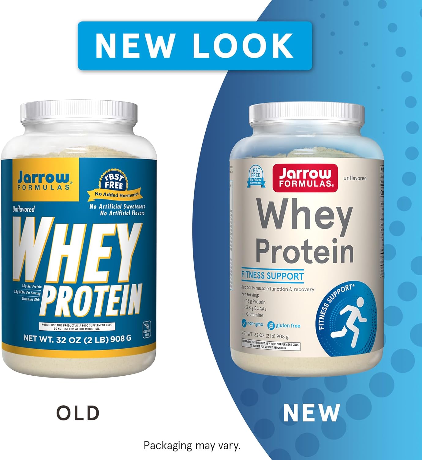 Jarrow Formulas Whey Protein Fitness support