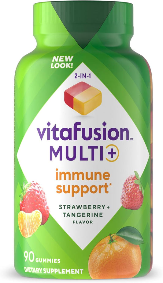 Vitafusion Multi+ Immune Support 90 Count