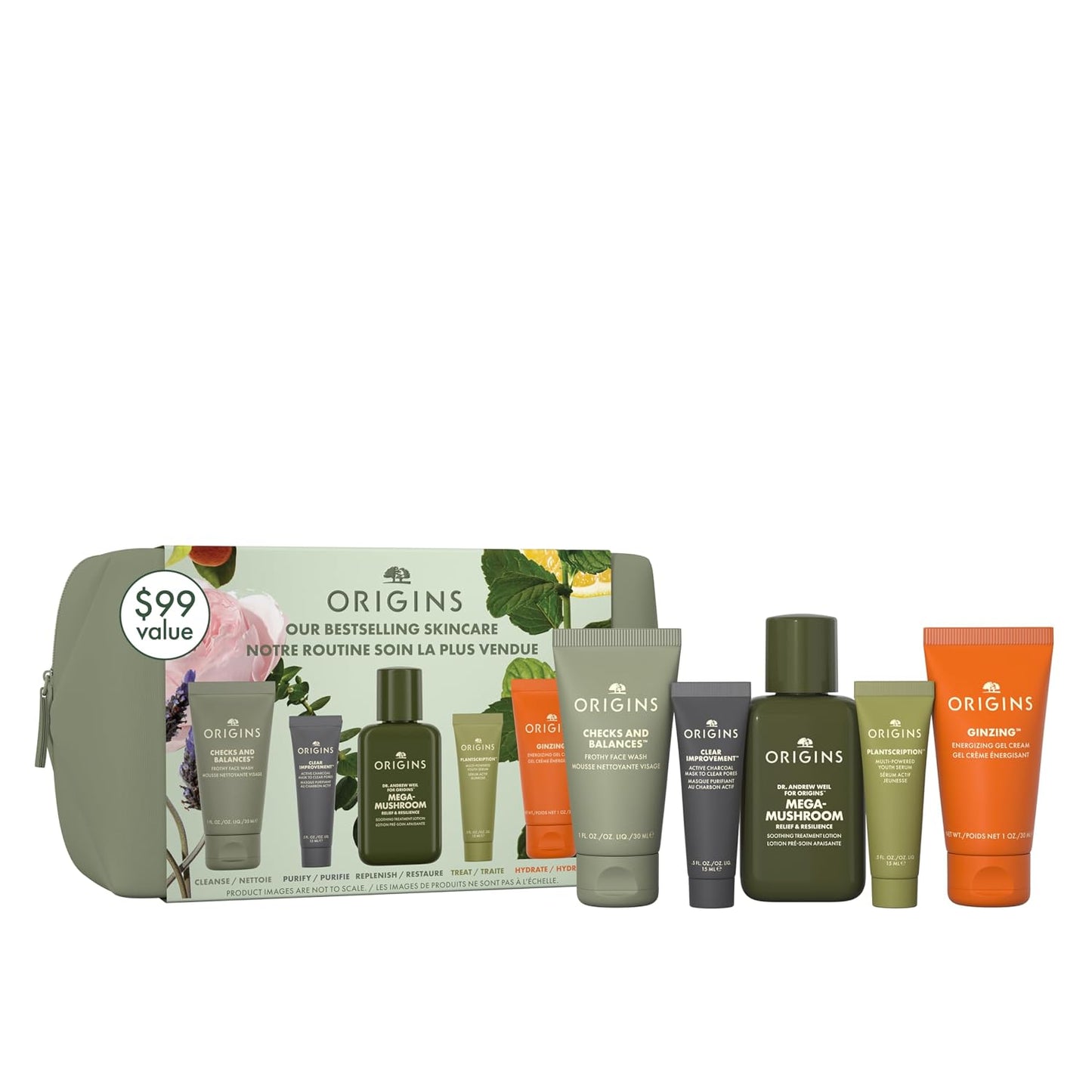 Origins Bestselling Skincare Set