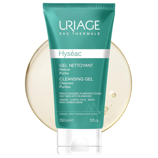 Uriage Hyseac Cleansing Gel - 5 Fl Oz
