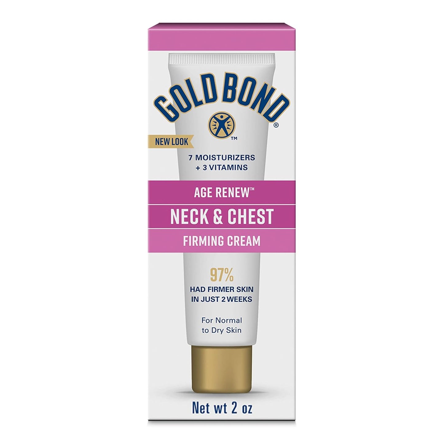 Gold Bond Age Renew Neck & Chest Firming Age Renew Cream, 2 oz