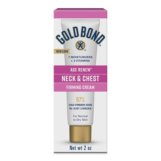 Gold Bond Age Renew Neck & Chest Firming Age Renew Cream, 2 oz